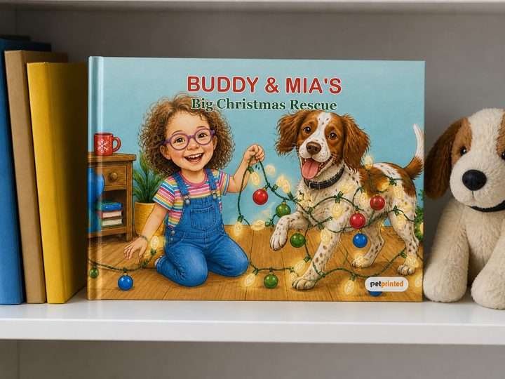 Jake's book at home